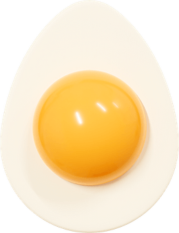 Boil Egg PNG
