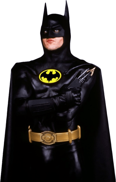 Michael Keaton Batman PNG