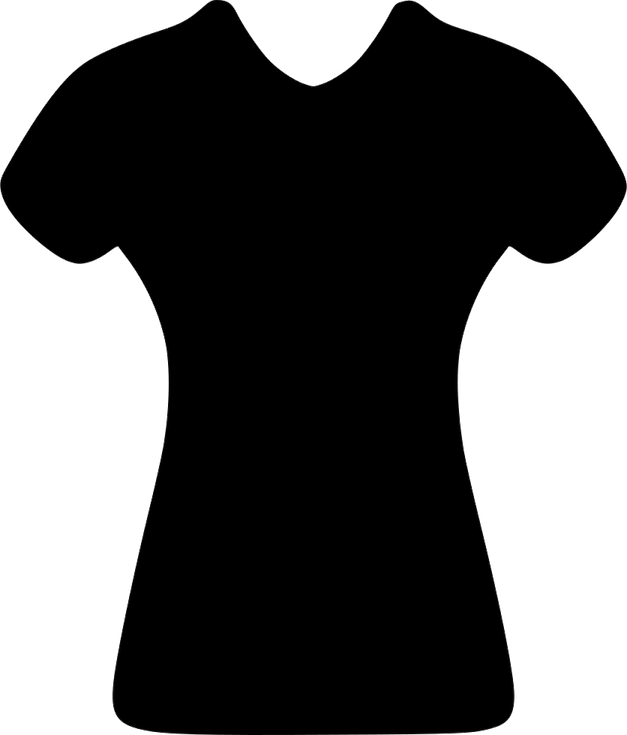 Slim Fit T Shirt PNG