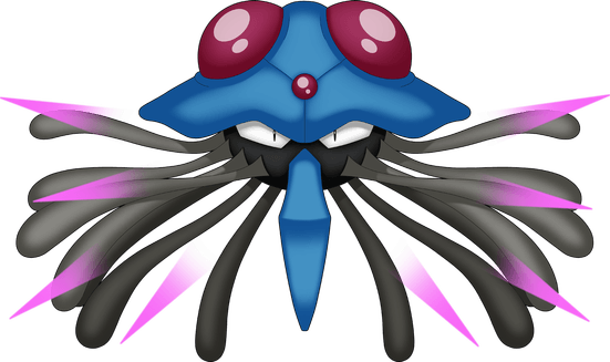 Tentacruel Pokemon PNG