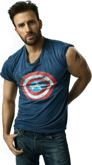 Chris Evans PNG