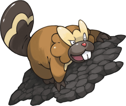 Bibarel Pokemon PNG