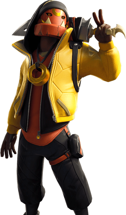 Fornite Copper Wasp PNG