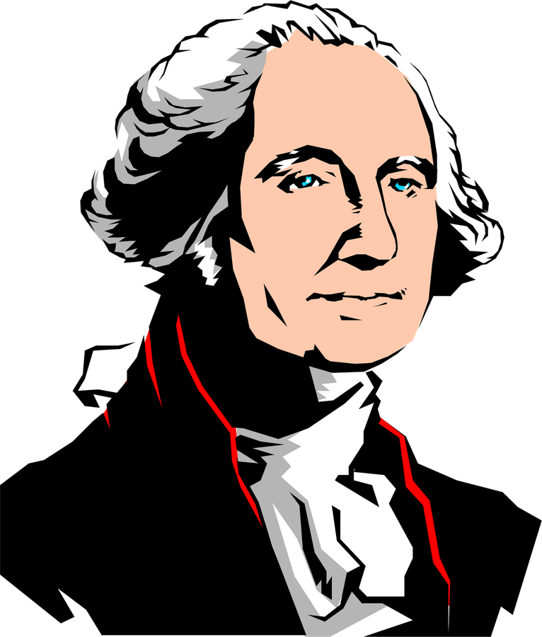 George Washington PNG