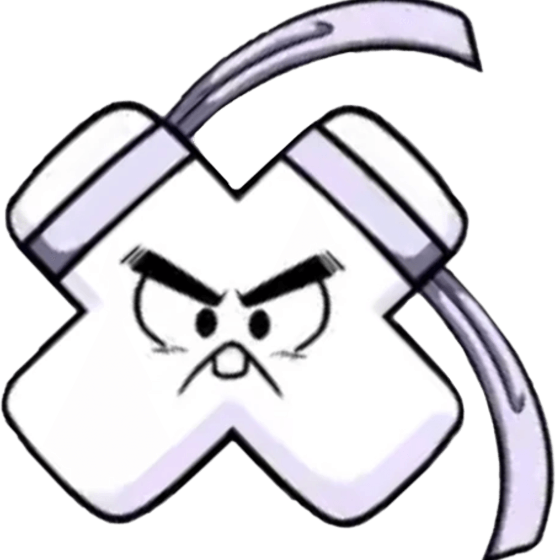 Alphabet Lore Letter X PNG