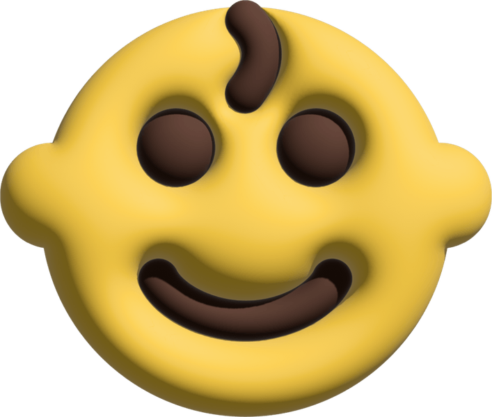 Emoji Baby PNG
