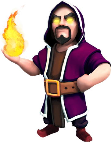 Fire Wizard PNG