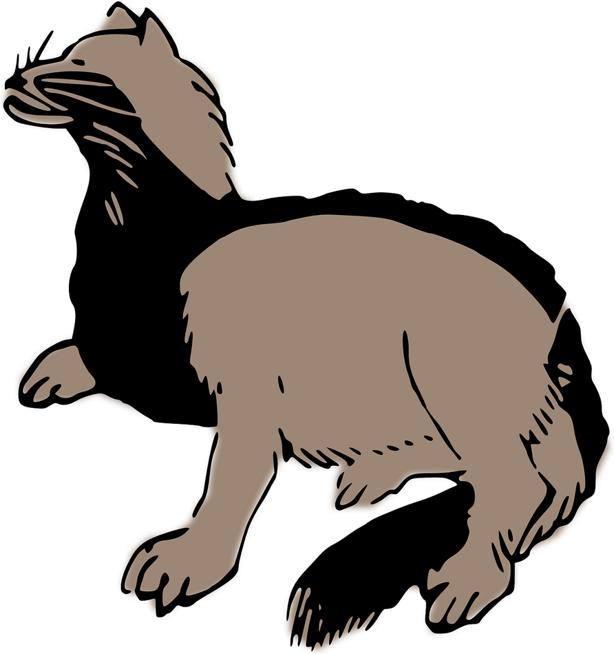 Stink Badgers PNG