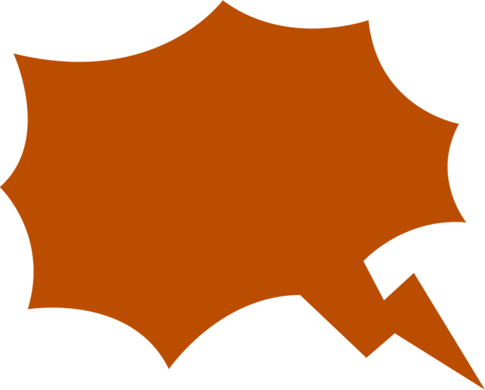 Surprise Speech Bubble PNG