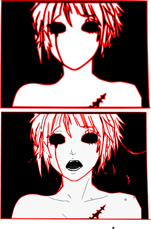 Creepypasta Eyes PNG