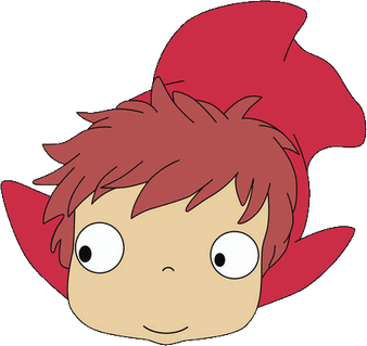 Ponyo PNG