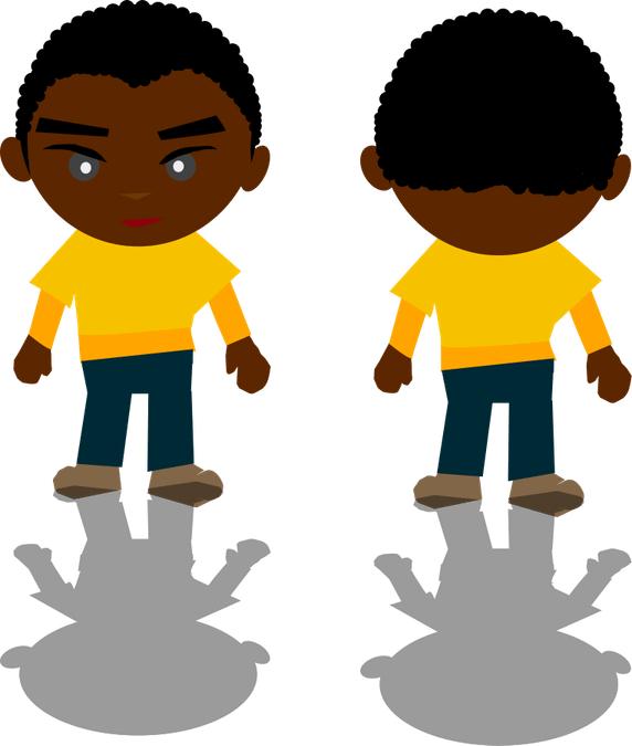 Animated Boy PNG