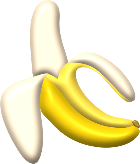 Emoji Banana PNG
