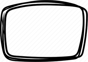 Black Rectangle Border PNG