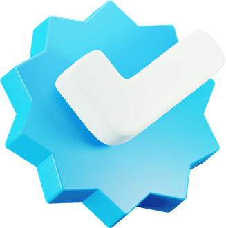 Instagram Check Mark PNG