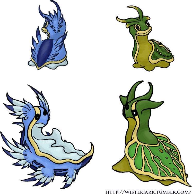 Shellos Pokemon PNG