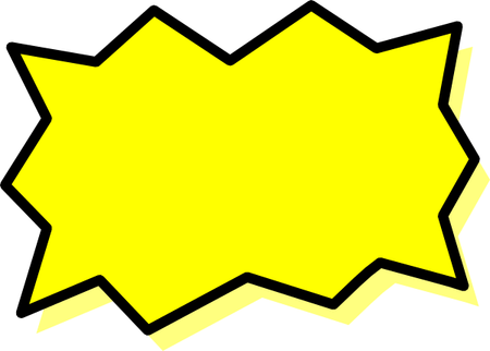 Surprise Speech Bubble PNG