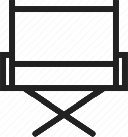 Directors Chair PNG