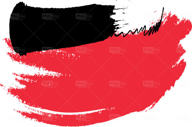 Red Abstract PNG