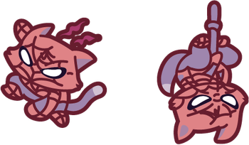 Spider Cat PNG