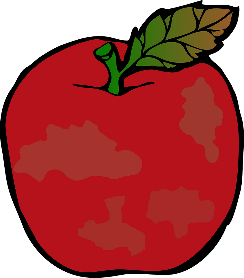 Cartoon Apple PNG