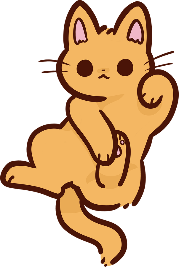 Chibi Cat PNG