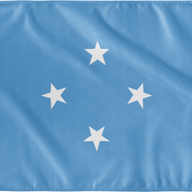 Micronesia Flag PNG