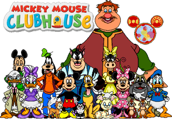 Clubhouse Mickey Mouse PNG