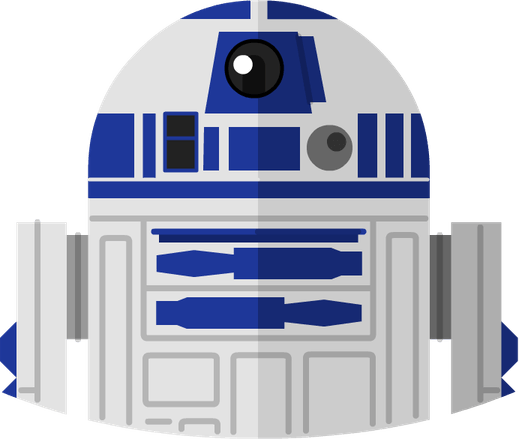 R2d2 PNG