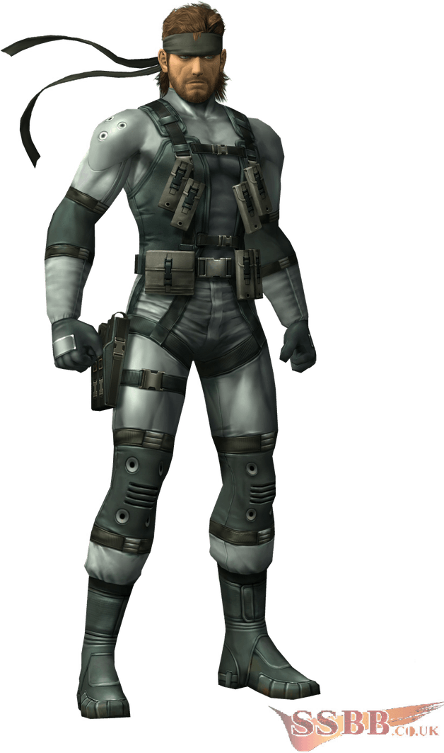 Solid Snake PNG