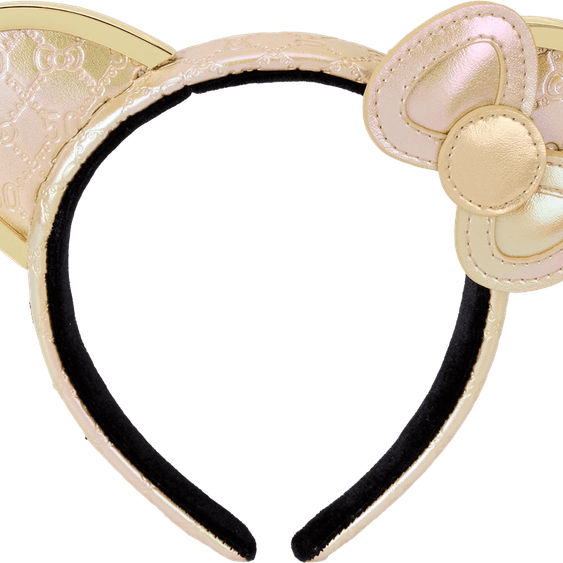 Hello Kitty Ears And Bow PNG