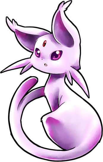 Espeon Pokemon PNG