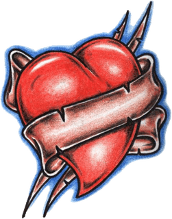 Heart Tattoo PNG
