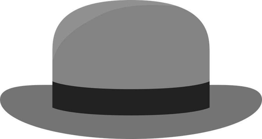 Bowler Hat PNG
