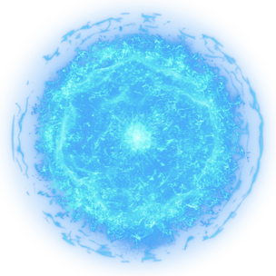 Blue Glowing Eyes PNG