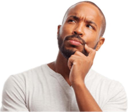 Thinking Man PNG