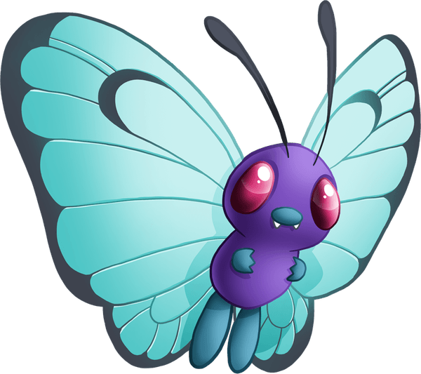 Butterfree Pokemon PNG