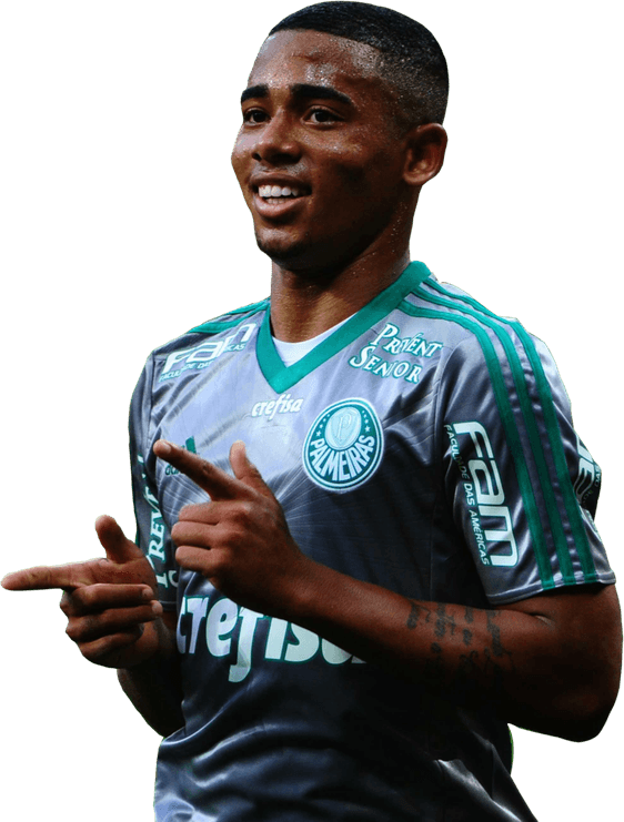 Gabriel Jesus PNG
