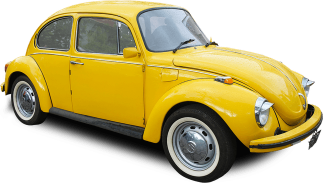 Volkswagen Beetle PNG