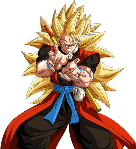Xeno Goku PNG