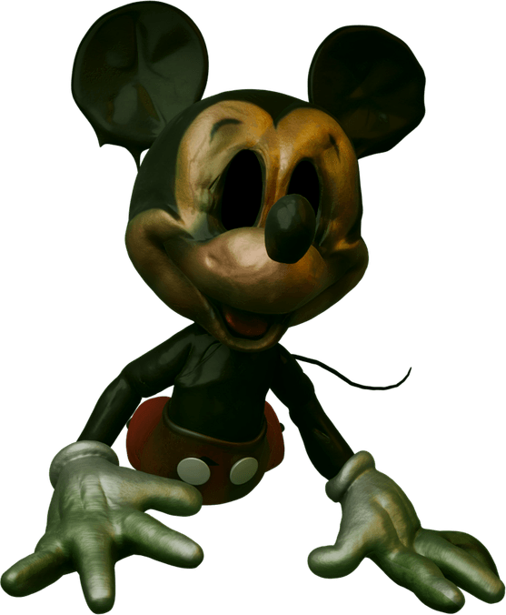Clubhouse Mickey Mouse PNG
