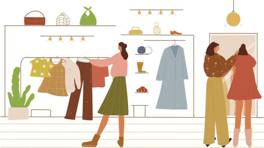 Fashion Banner PNG