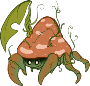 Parasect Pokemon PNG