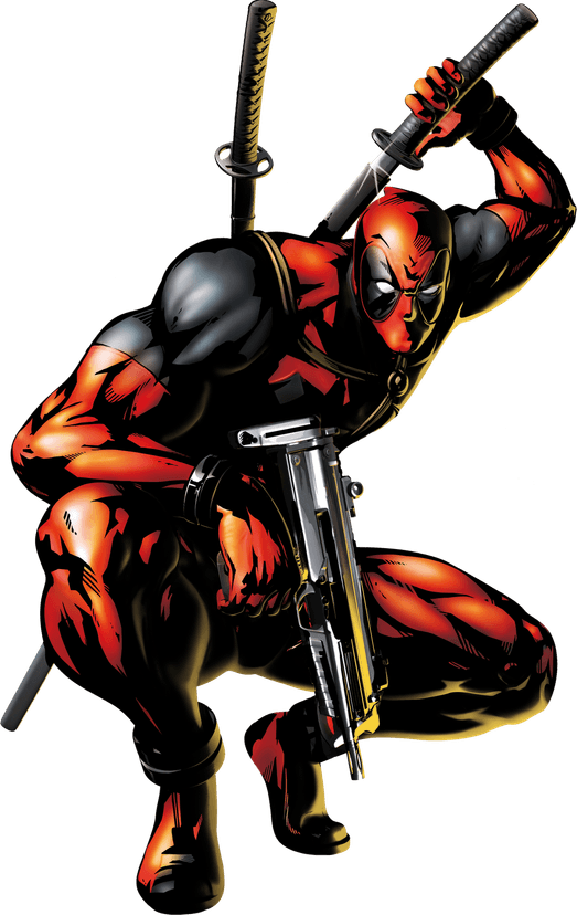 Deadpool Text Bubble PNG