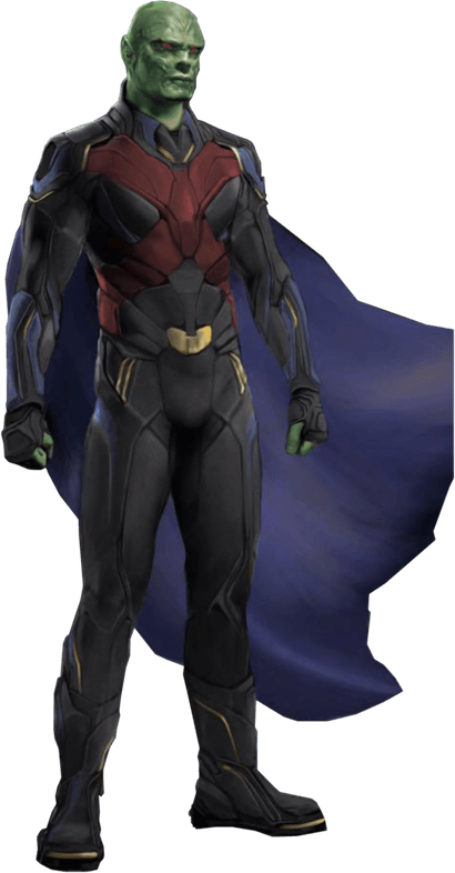 Martian Manhunter PNG