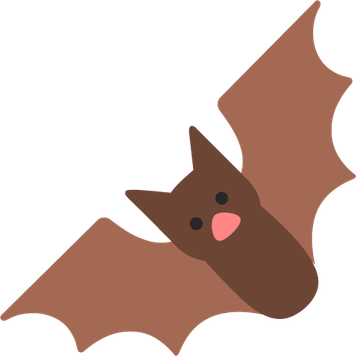 Bat Emoji PNG