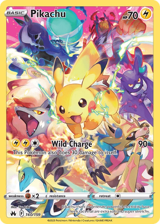 Pokemon Card Template PNG