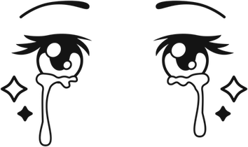 Crying Eyes PNG