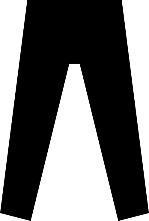 Black Pants PNG