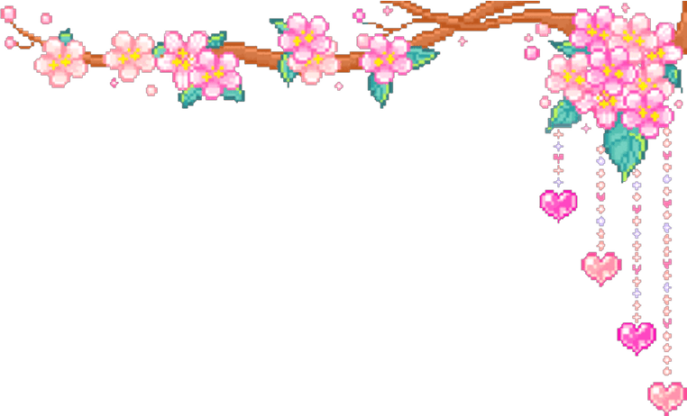 Cherry Aesthetic Theme PNG